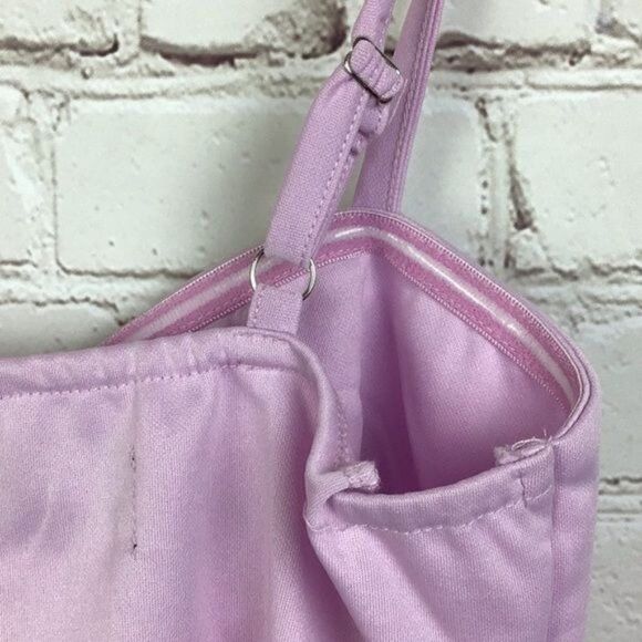 CODEXMODE. Knot Keyhole Front Bodysuit. Lavender XS - Picture 5 of 7